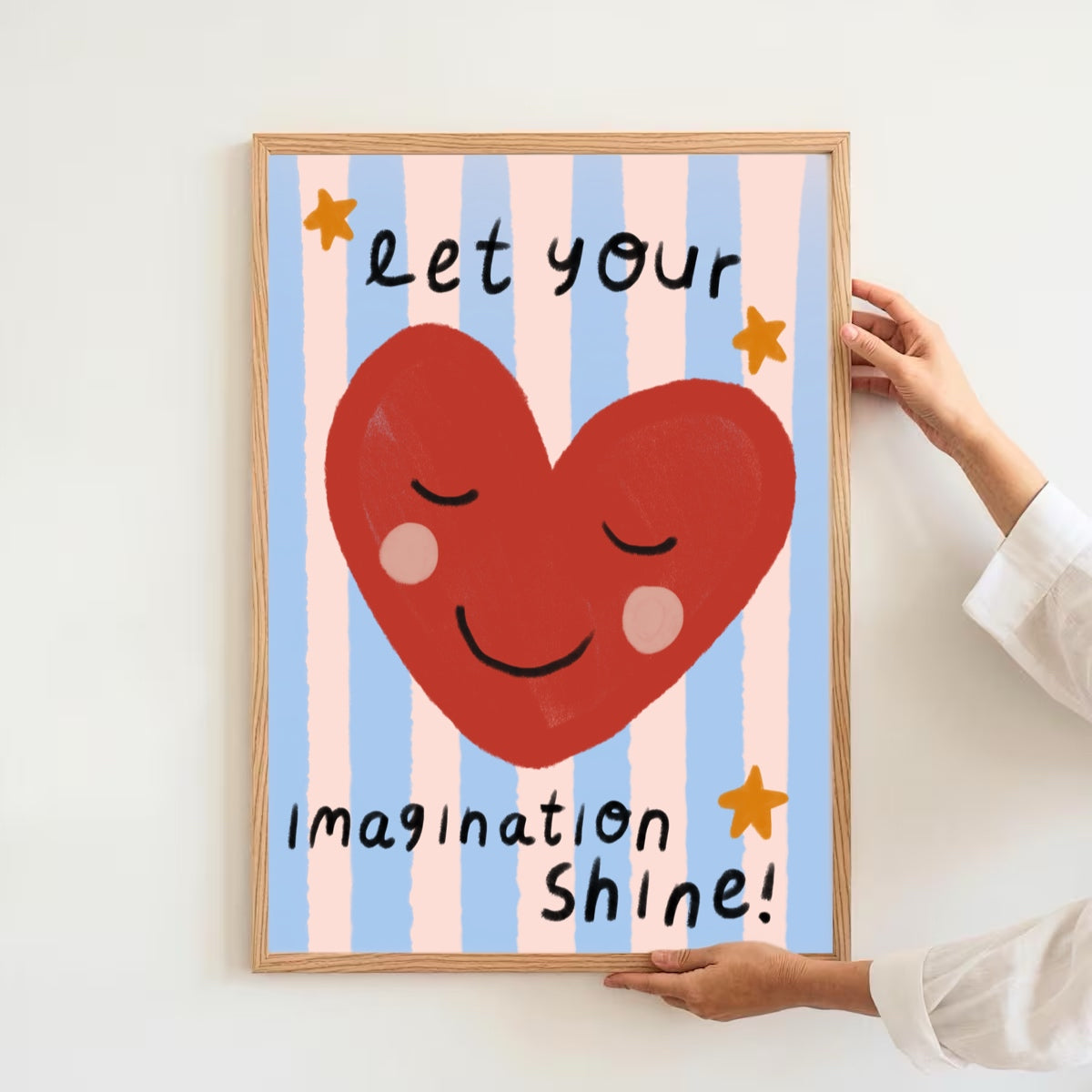Let your imagination shine
