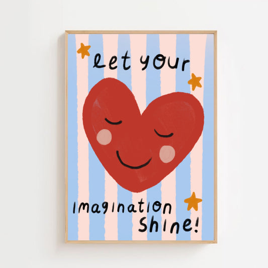 Let your imagination shine
