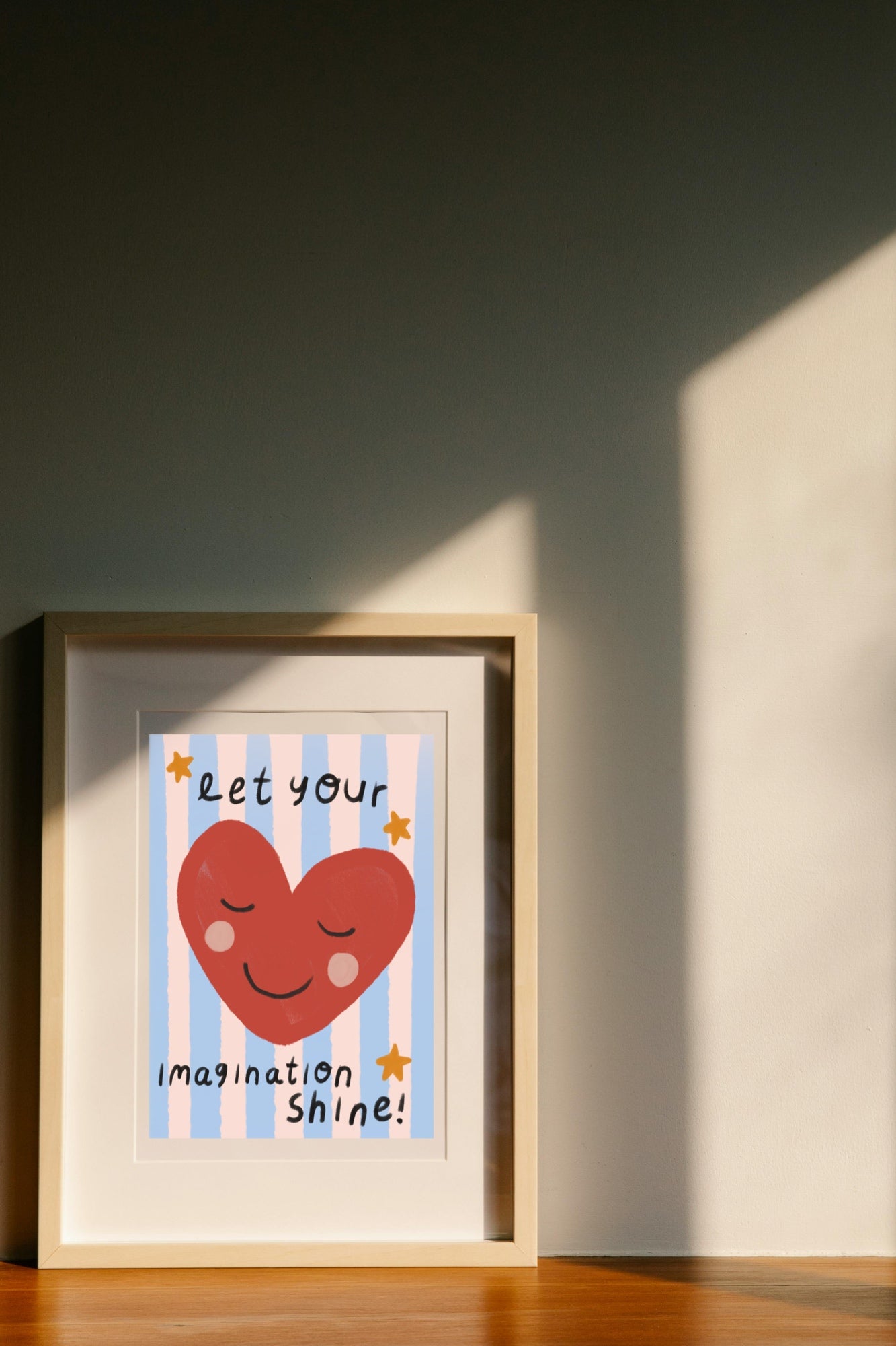 Let your imagination shine