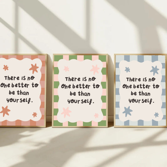 There is no one better |Art print