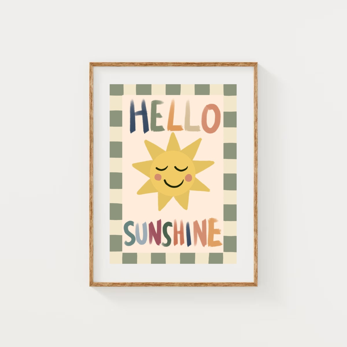 Hello sunshine | Art print
