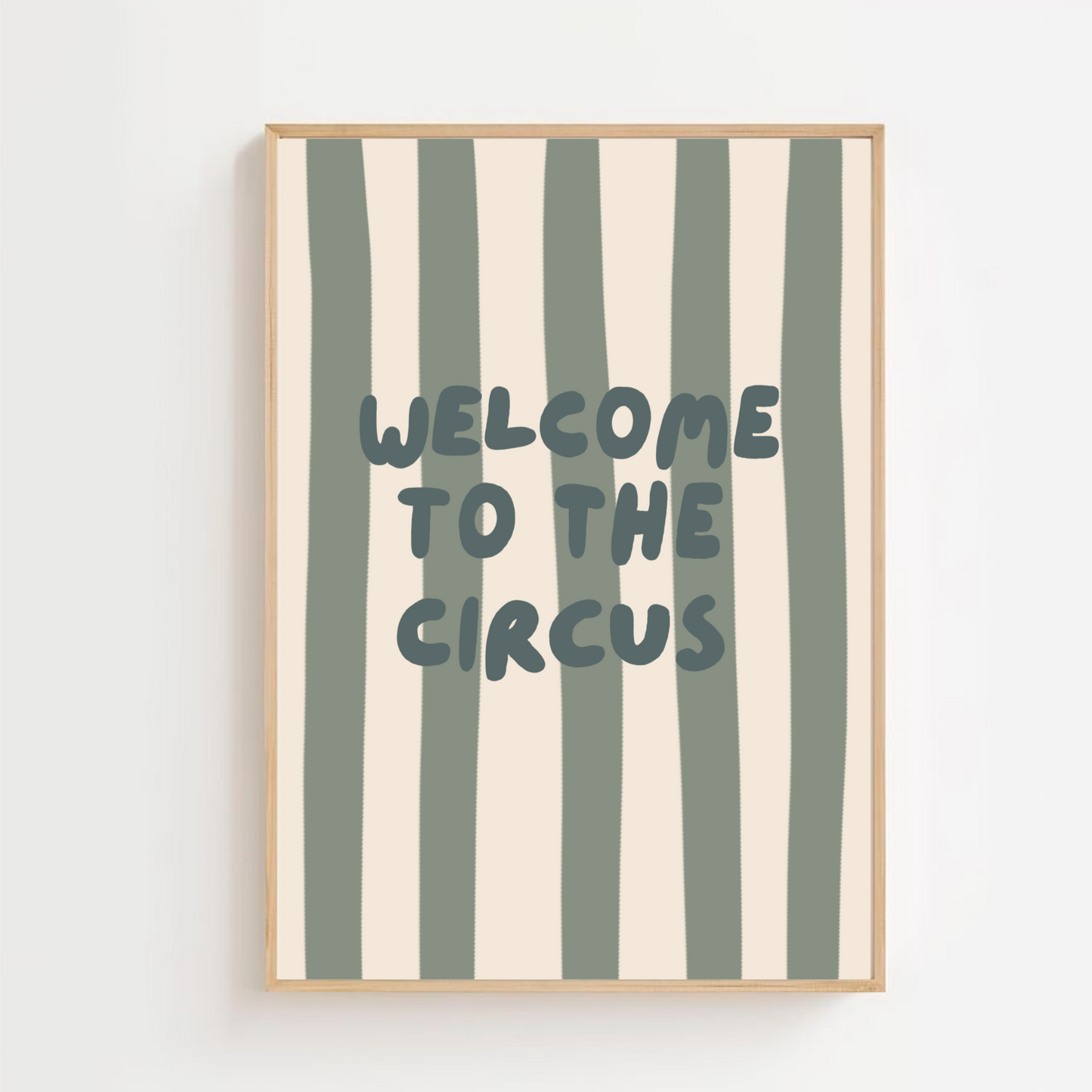 Welcome to the circus | Art print