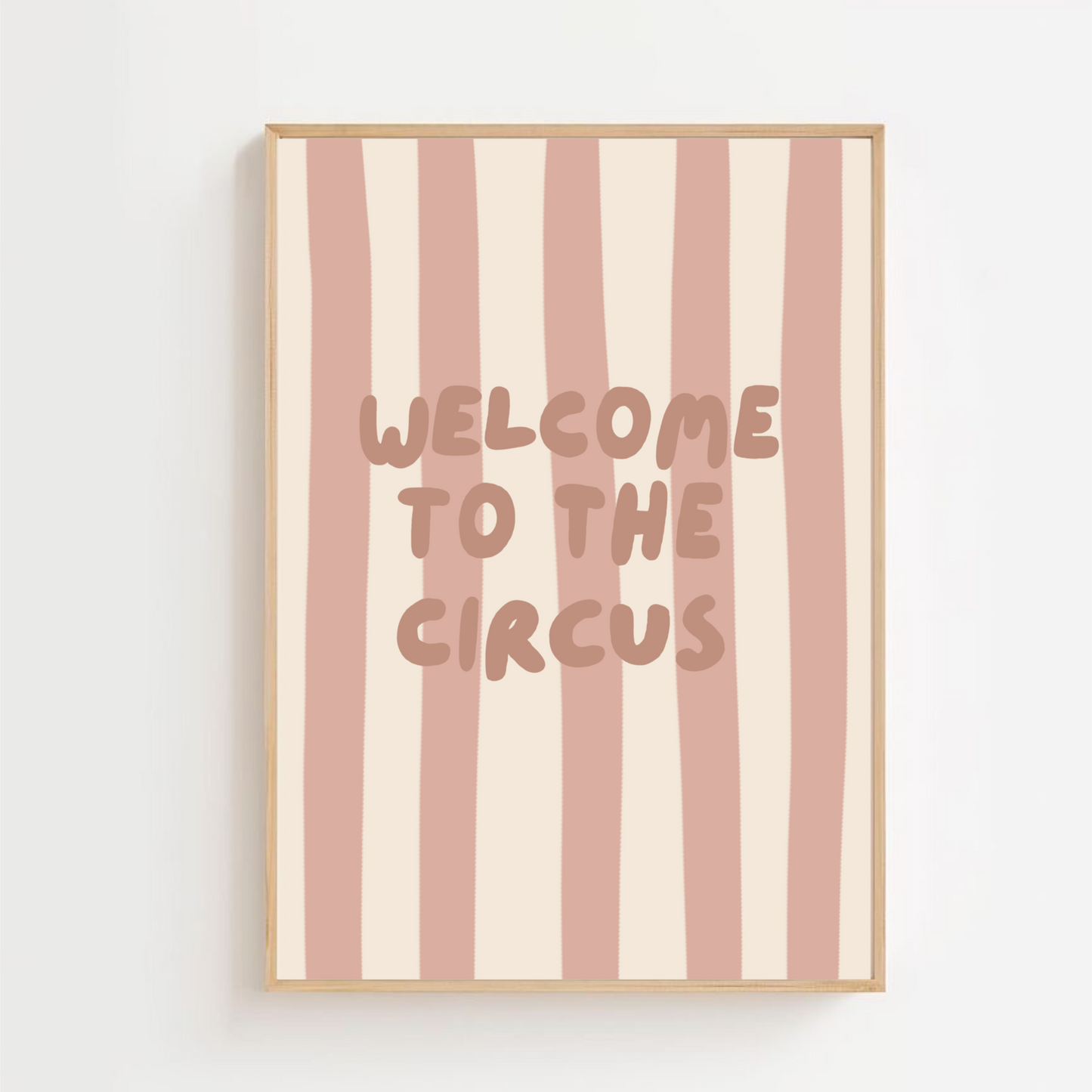 Welcome to the circus | Art print
