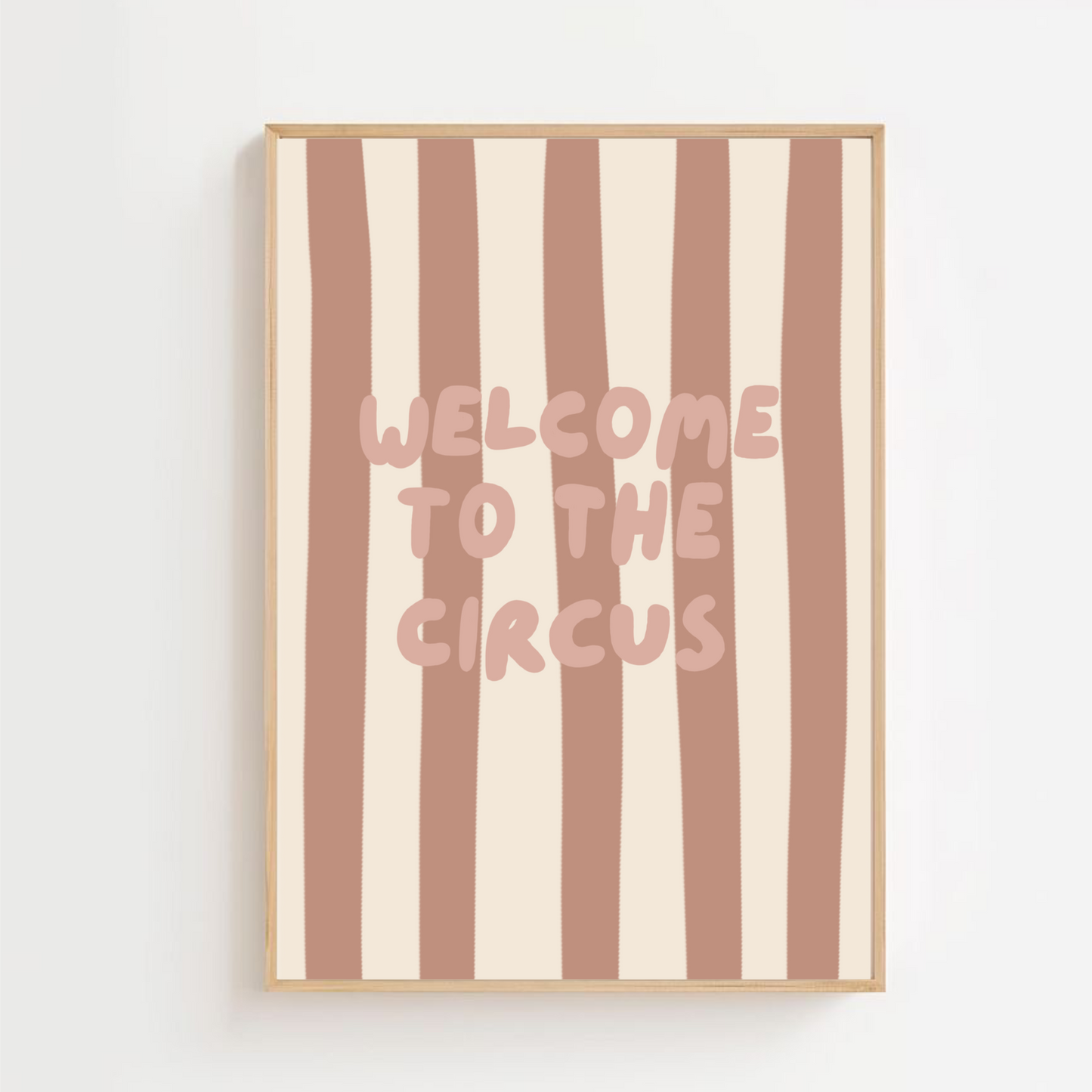 Welcome to the circus | Art print