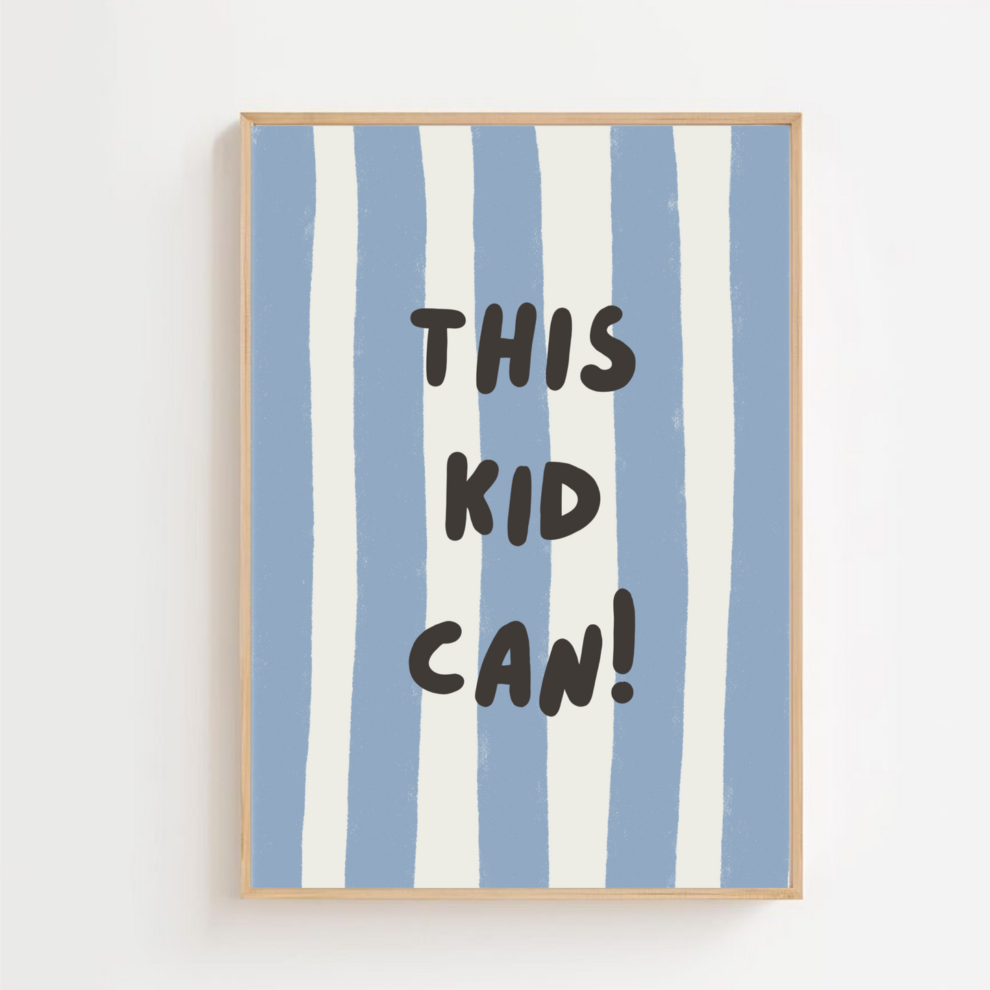 This kid can | Art print
