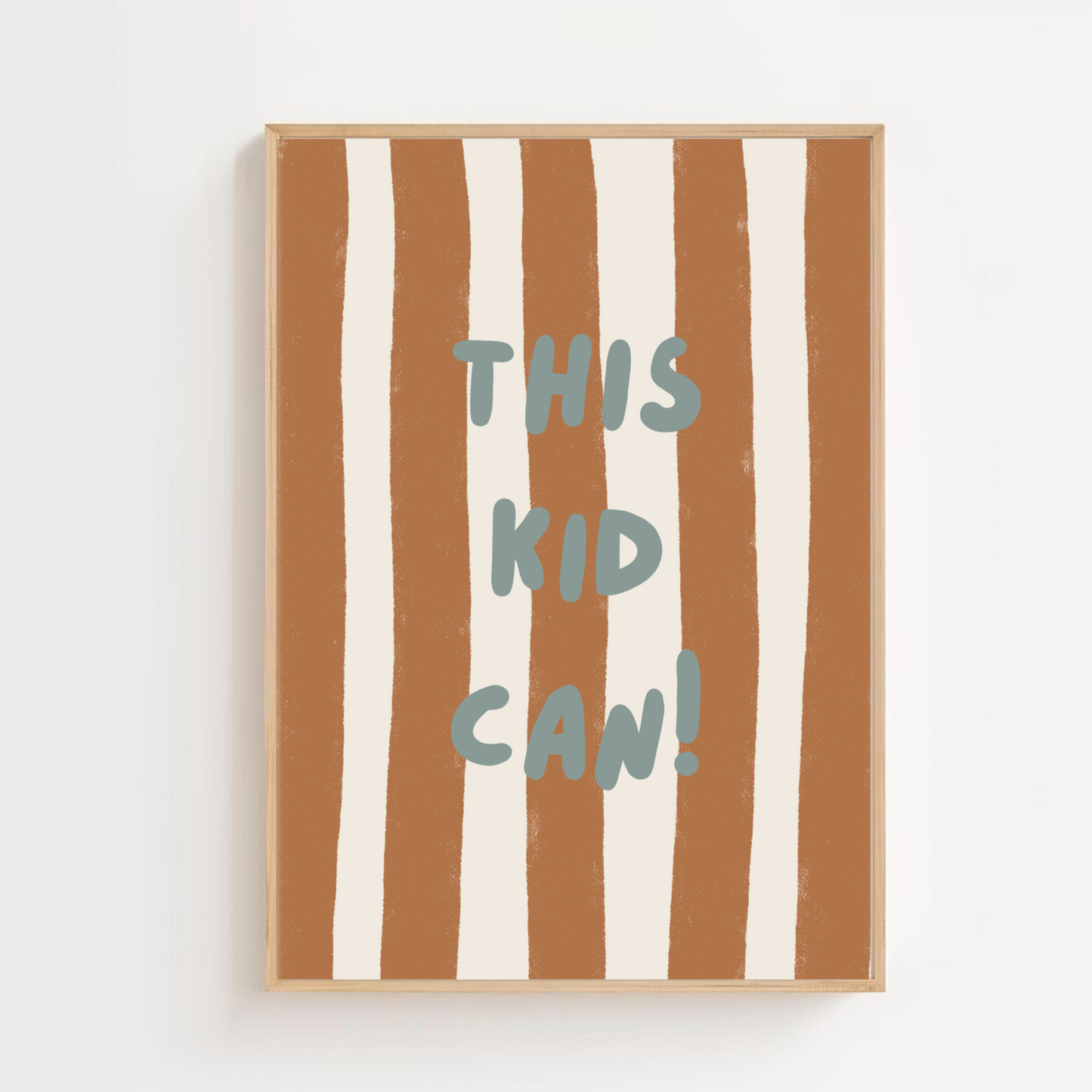 This kid can | Art print