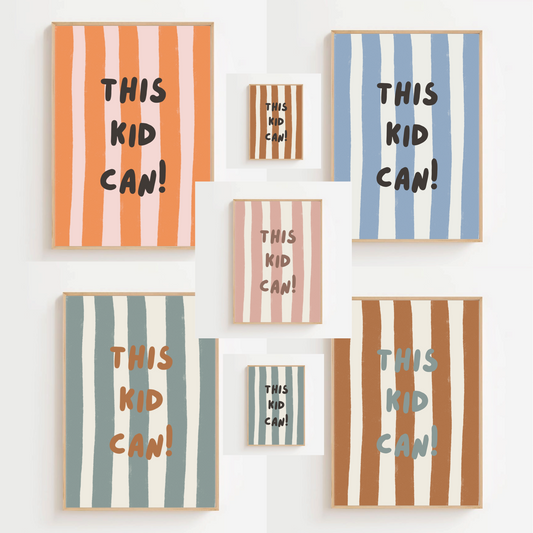 This kid can | Art print