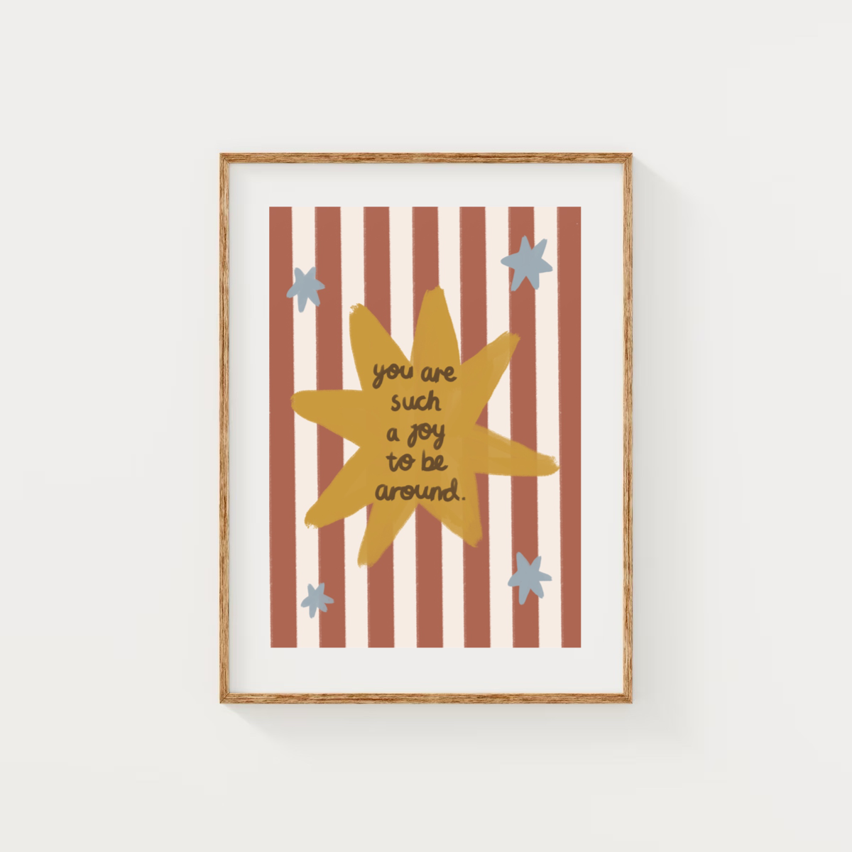 Joy | Art print