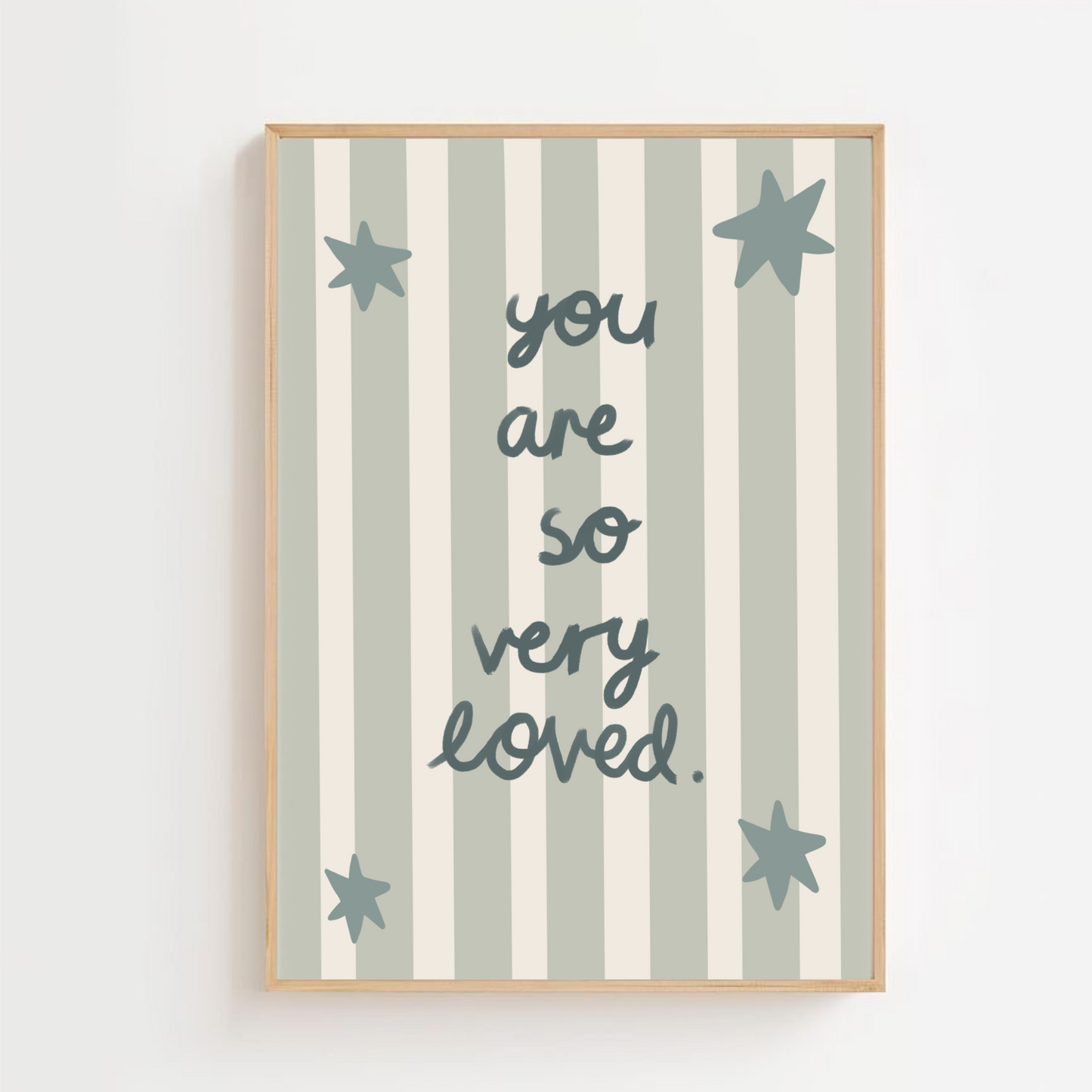 You are so loved | Art print