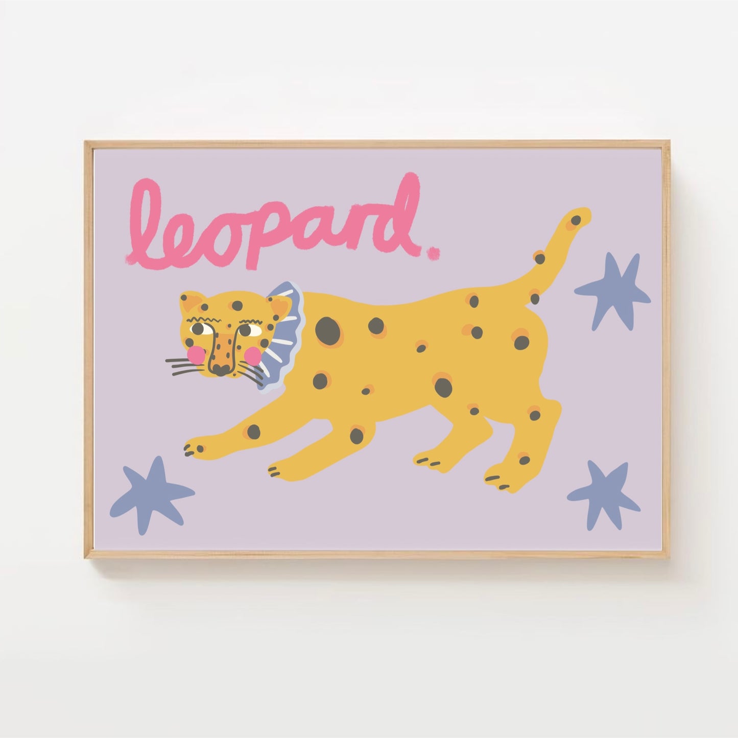 Leopard | Art print