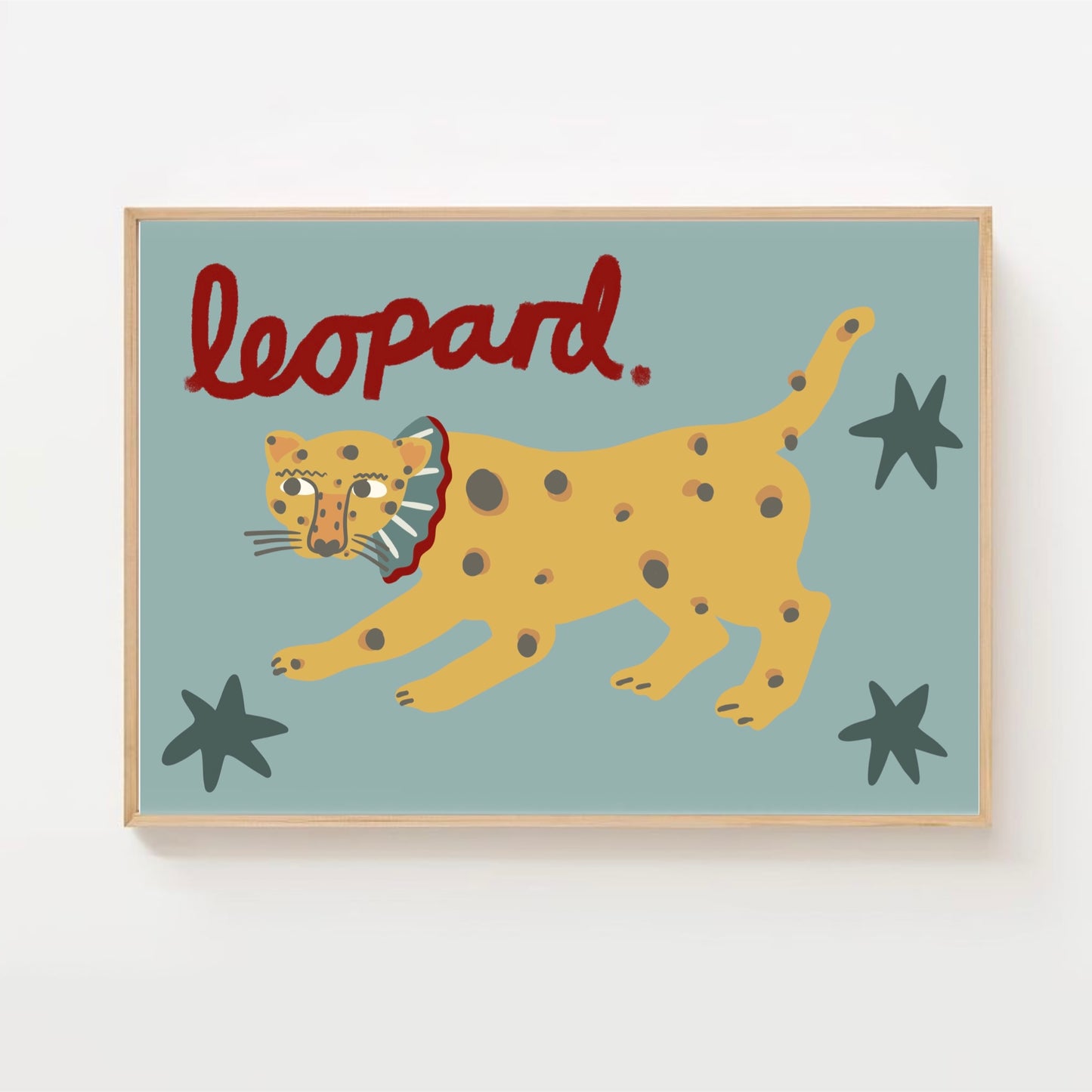 Leopard | Art print