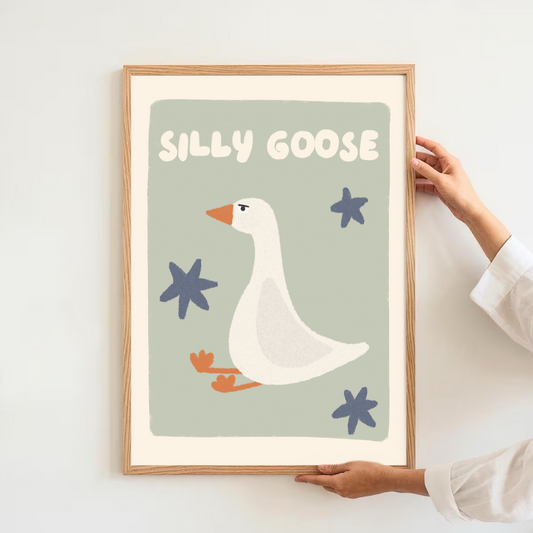 Silly goose | Art print