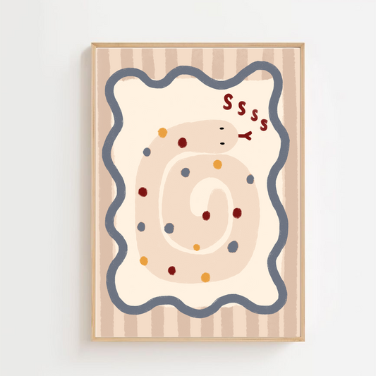 Snake | Art print