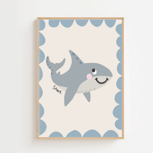 Shark | Art print