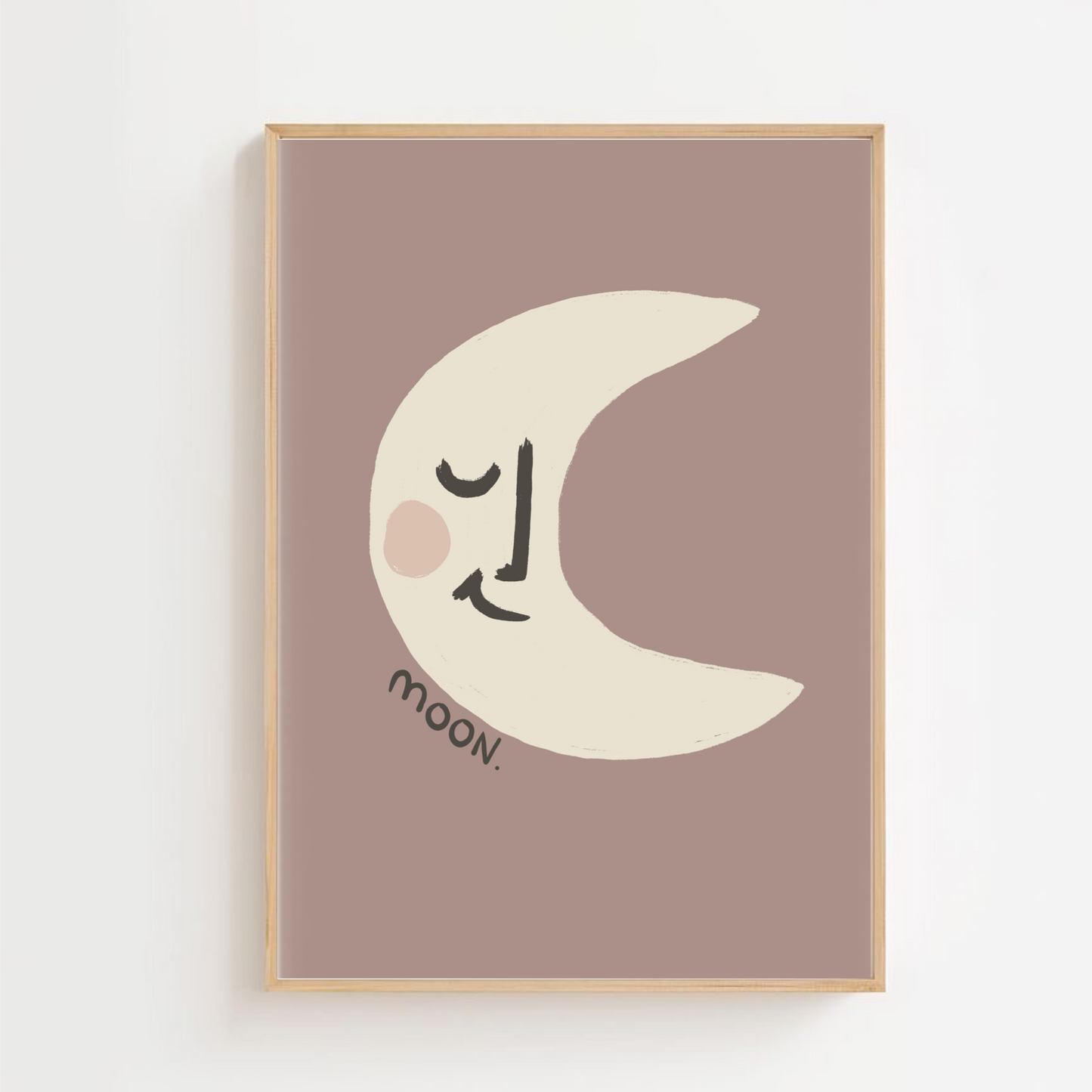 Moon | Art print
