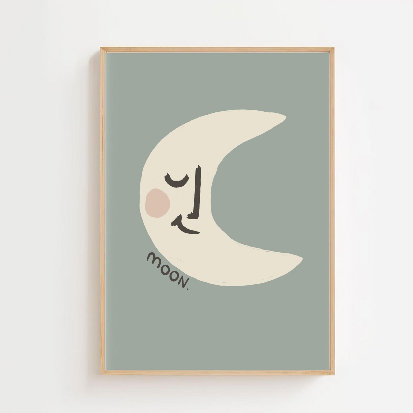 Moon | Art print