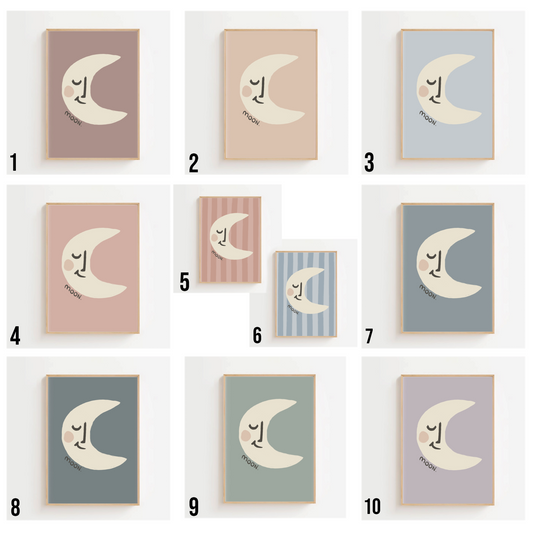 Moon | Art print