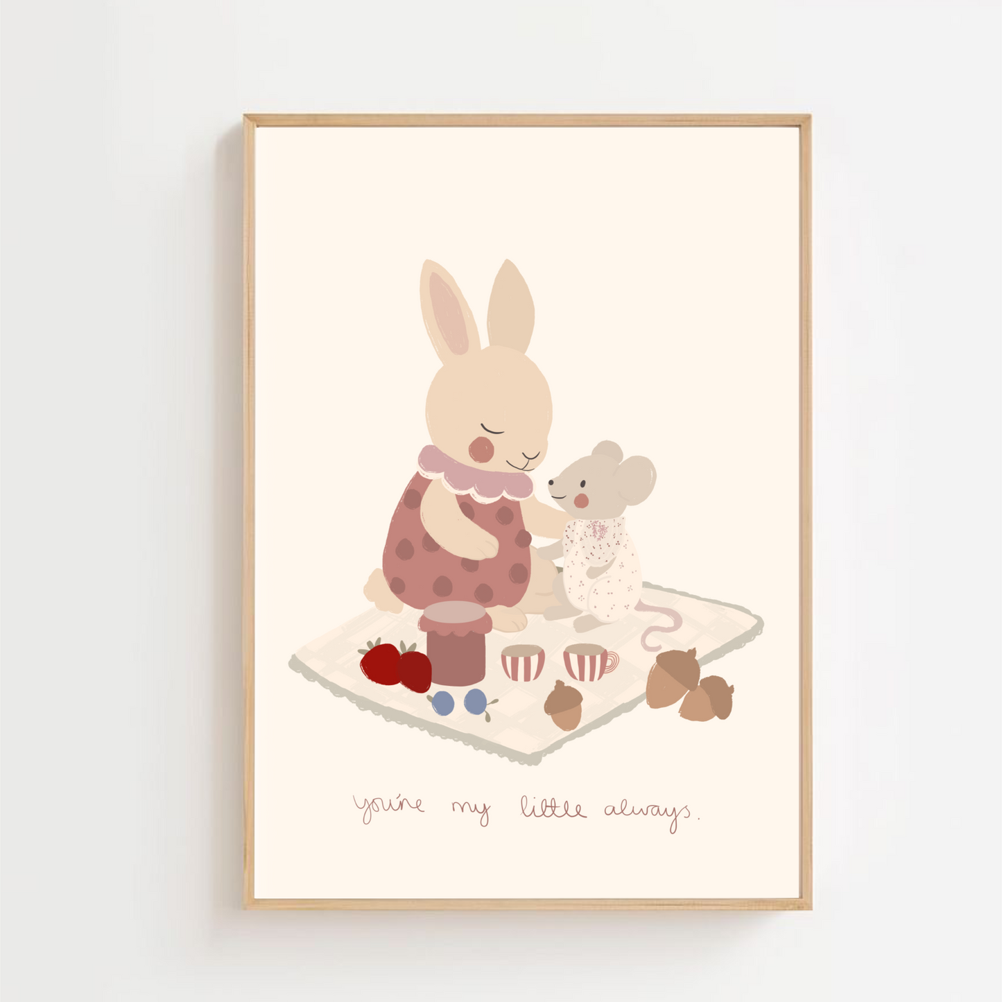 Little always | Art print
