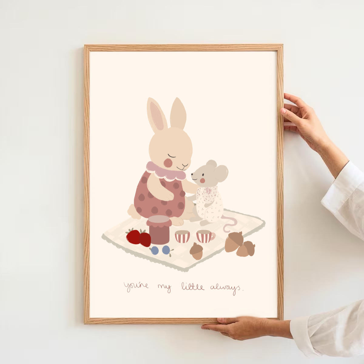 Little always | Art print