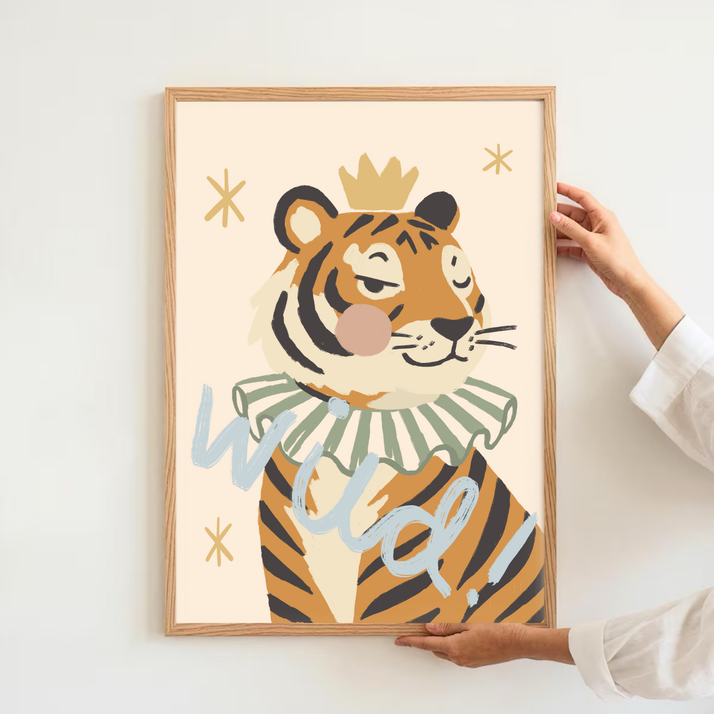 Wild - tiger | Art print