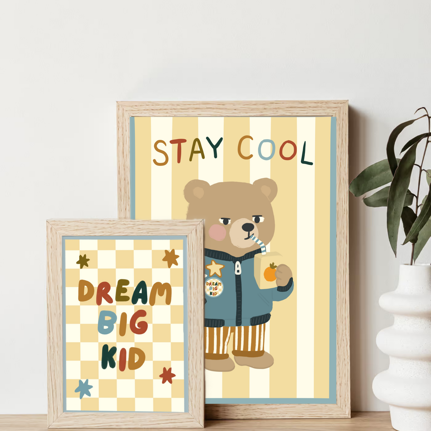 Stay cool - bear | Art print