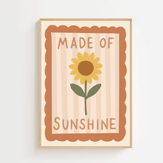 Sunflower | Art print