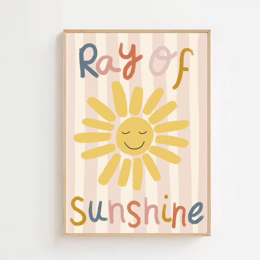 Ray of sunshine | Art print