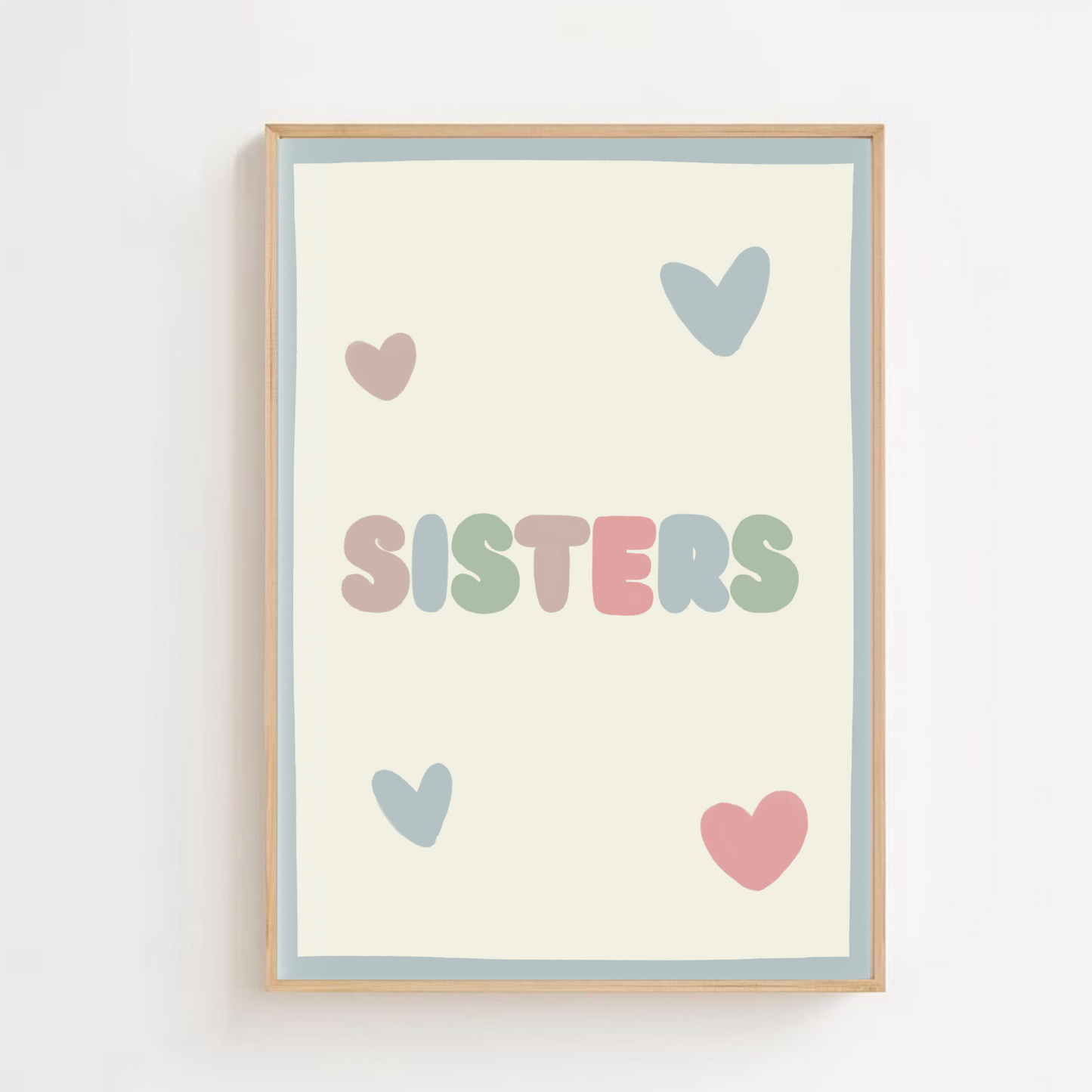Sisters | Art print
