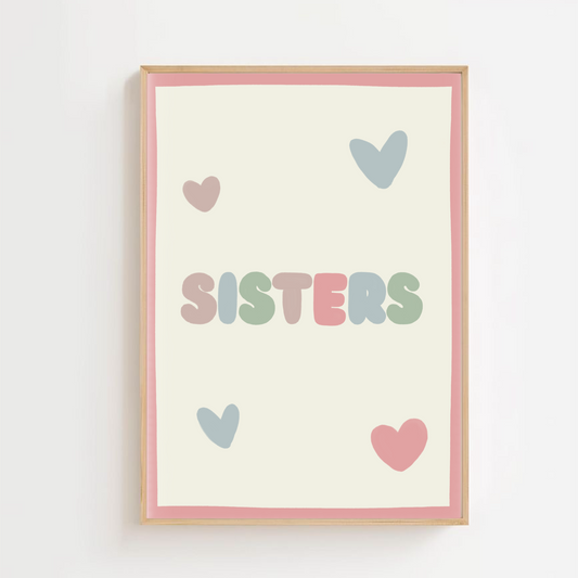 Sisters | Art print