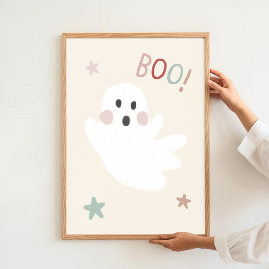 Ghost - boo | Art print