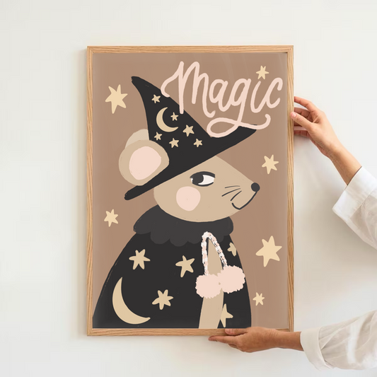 Magic - mouse | Art print