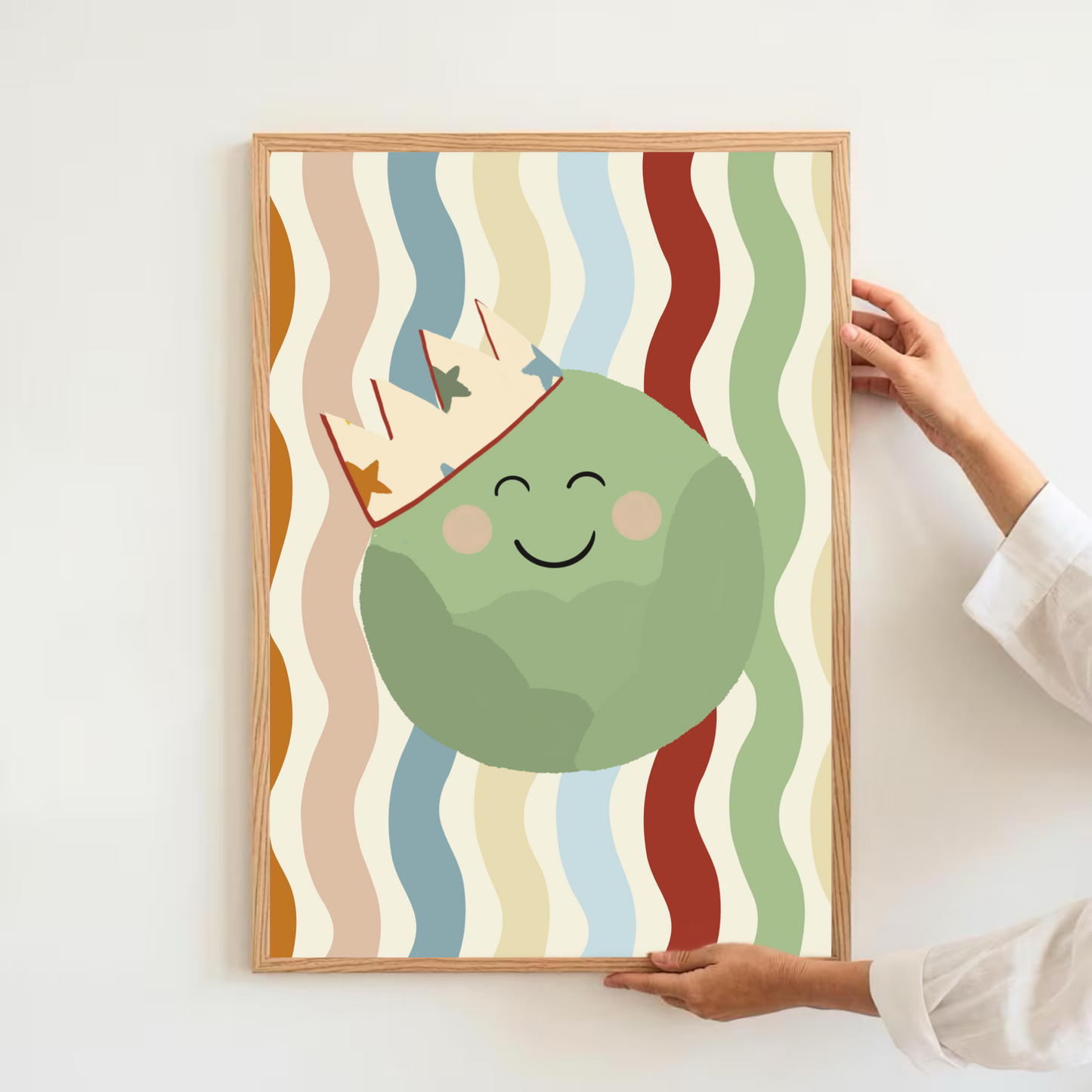 King sprout - Christmas | Art print