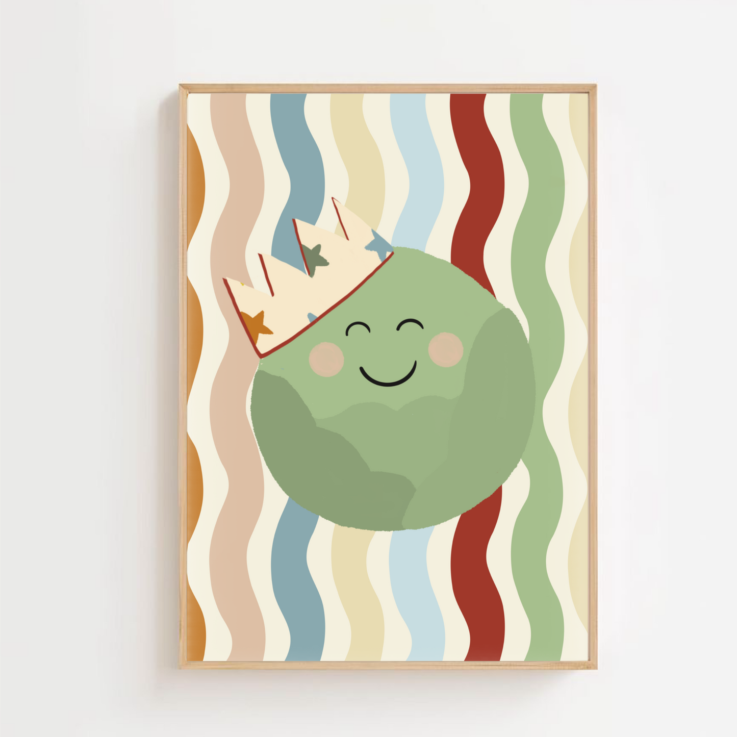 King sprout - Christmas | Art print