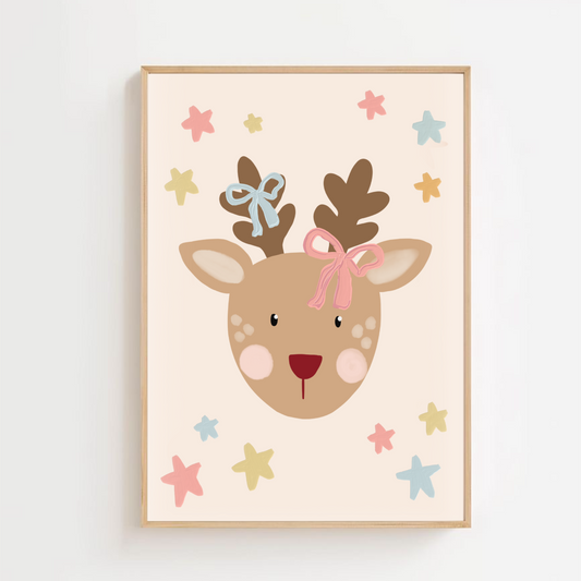 Reindeer | Art print