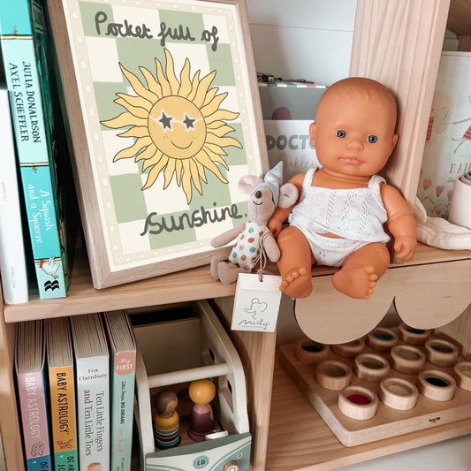 Pocket full of sunshine | Art print
