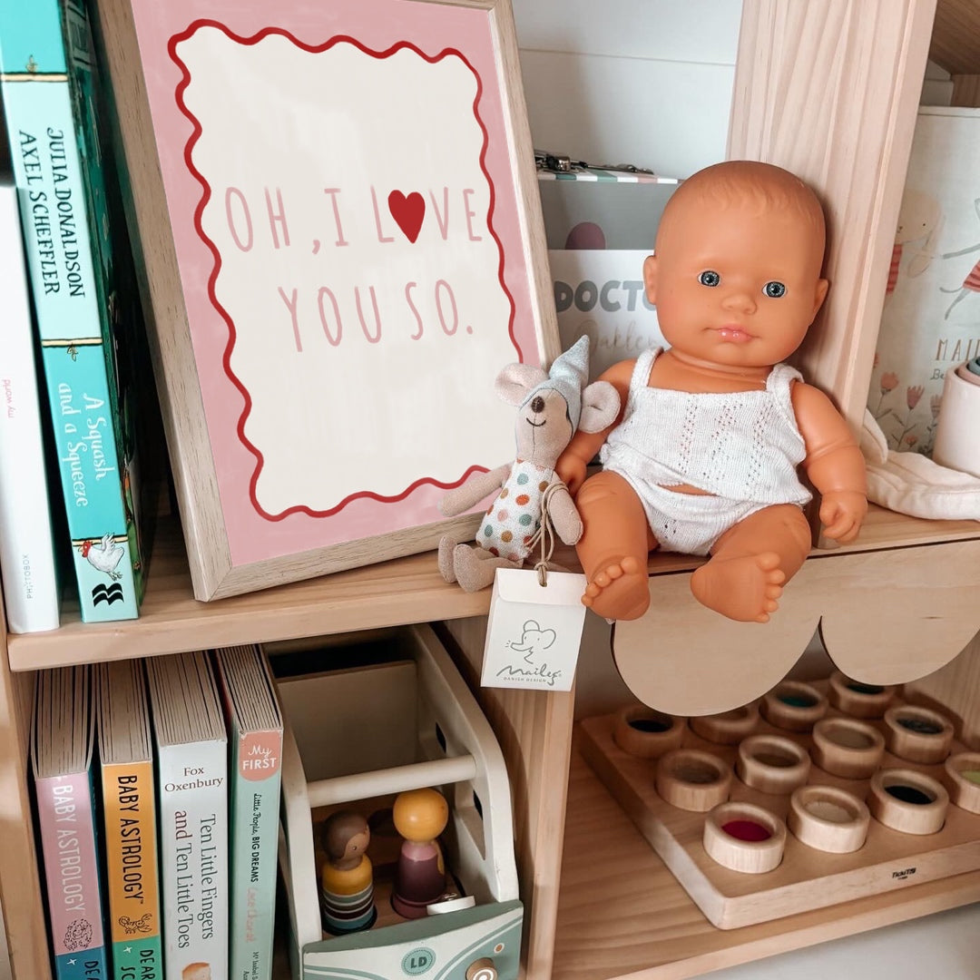 Oh i love you so | Art print